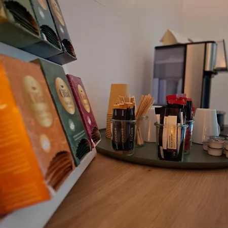 Am Schwarzen Berg 酒店 施塔德