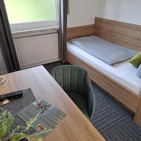 Otel Hotel Am Schwarzen Berg Stade